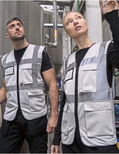KOR-KXCMF-CO² Neutral Multifunctional Executive Safety Vest Hamburg